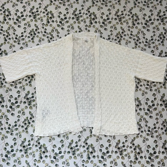 Eskandar Knit Cardigan Cotton Blend